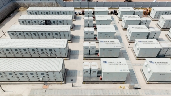 70MW/140MWh丨海辰储能助力南网梅州宝湖浸没式液冷储能电站项目