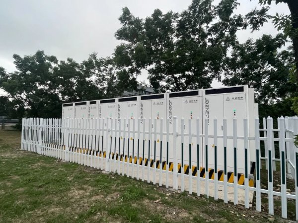 奇点能源2.2MW/4.4MWh储能项目顺利并网