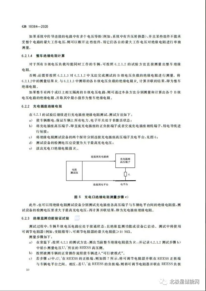 国家标准丨电动汽车安全要求 GB 18384-2020