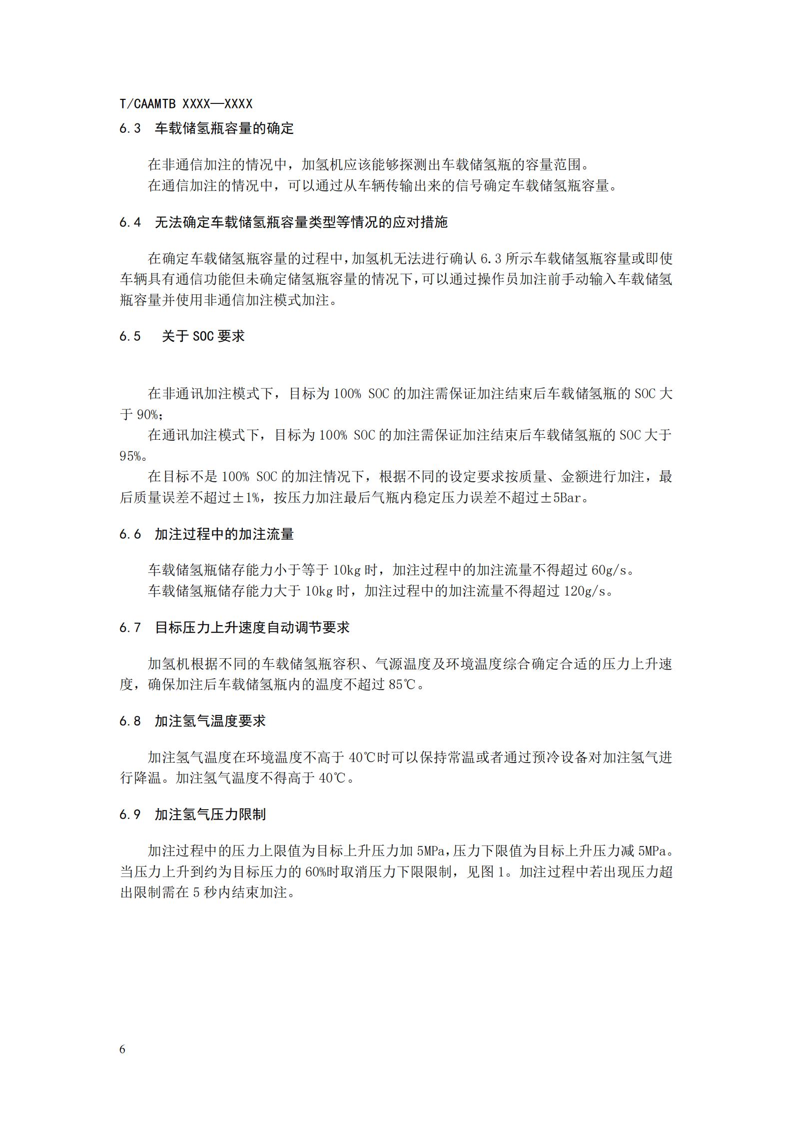 团体标准《燃料电池汽车高压氢气加注技术规范》征求意见