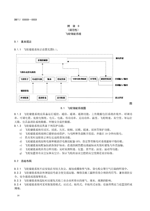 明确设计消防等要求！北京标准《电力储能系统建设运行规范》征意见