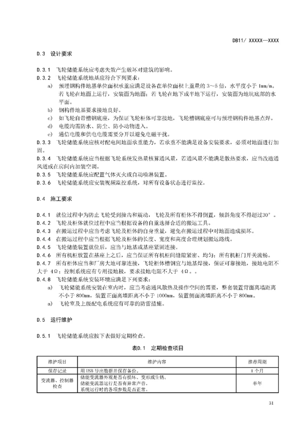 明确设计消防等要求！北京标准《电力储能系统建设运行规范》征意见