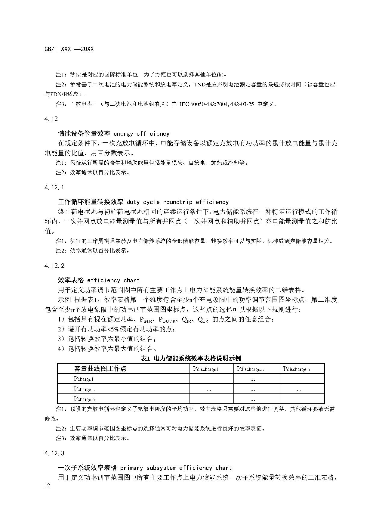 国家标准《电力储能系统术语》征求意见！