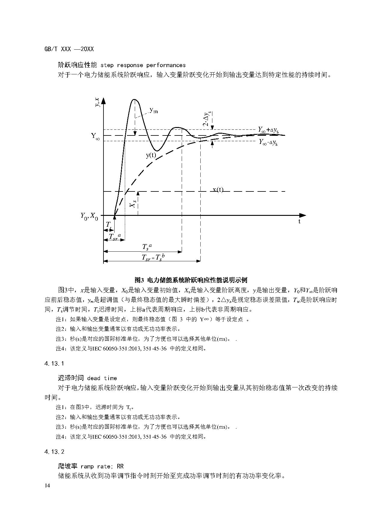 国家标准《电力储能系统术语》征求意见！