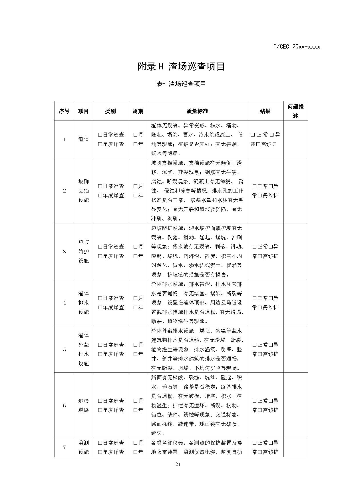 标准丨《抽水蓄能电站渣场技术规范》等3项征求意见