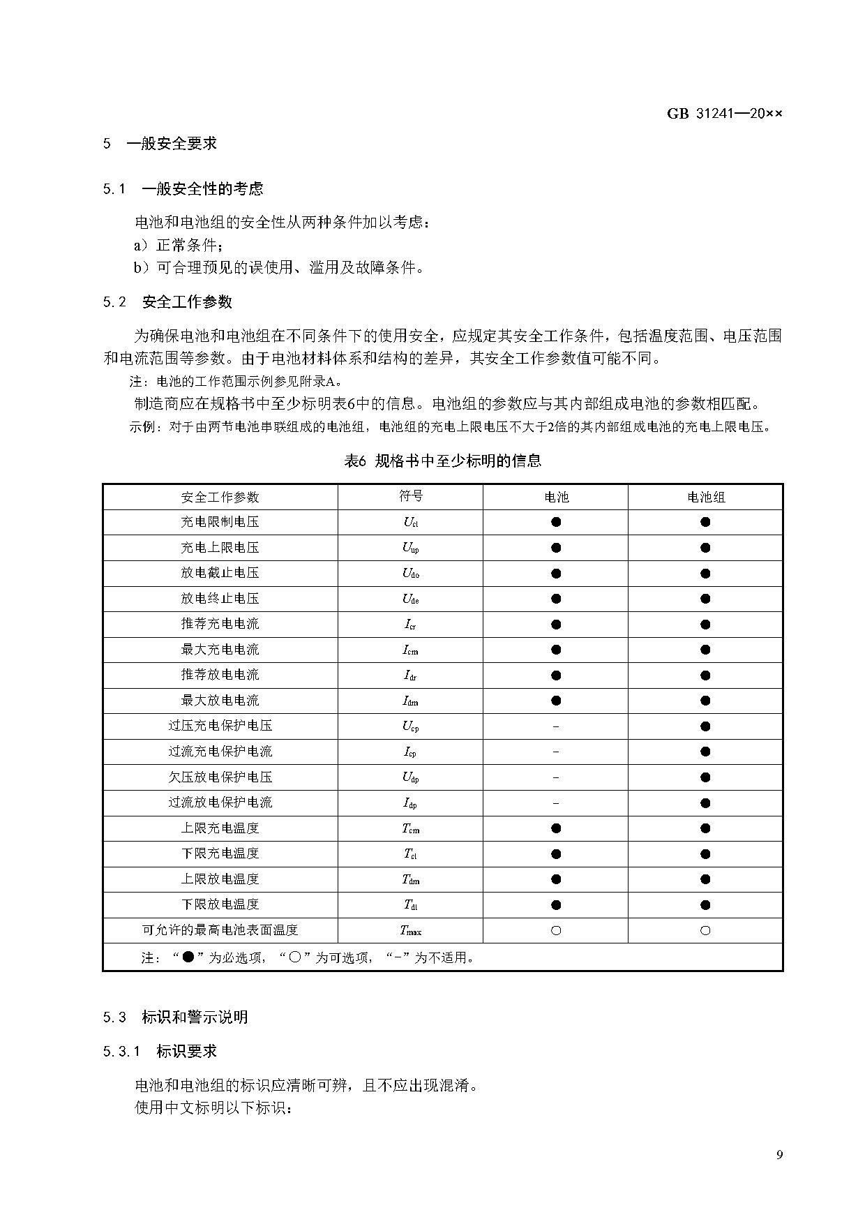 《便携式电子产品用锂离子电池和电池组 安全技术规范》等7项强制性国家标准（报批稿）征求意见