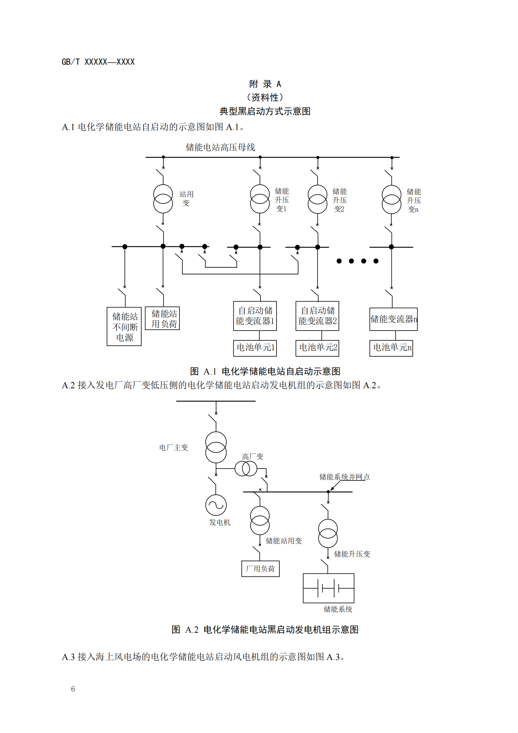 国家标准丨《电化学储能黑启动技术导则（征求意见稿）》