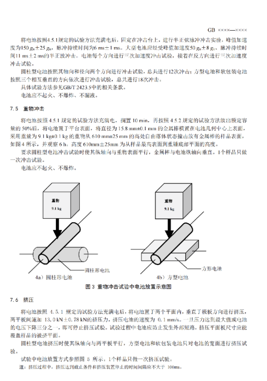 我国首部储能用锂电池安全强制性国家标准征意见