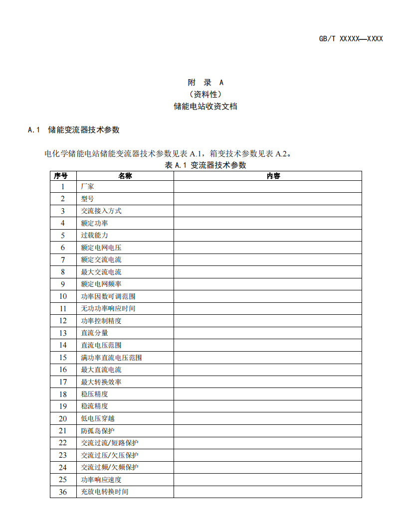 国家标准丨《电化学储能电站模型参数测试规程》征意见