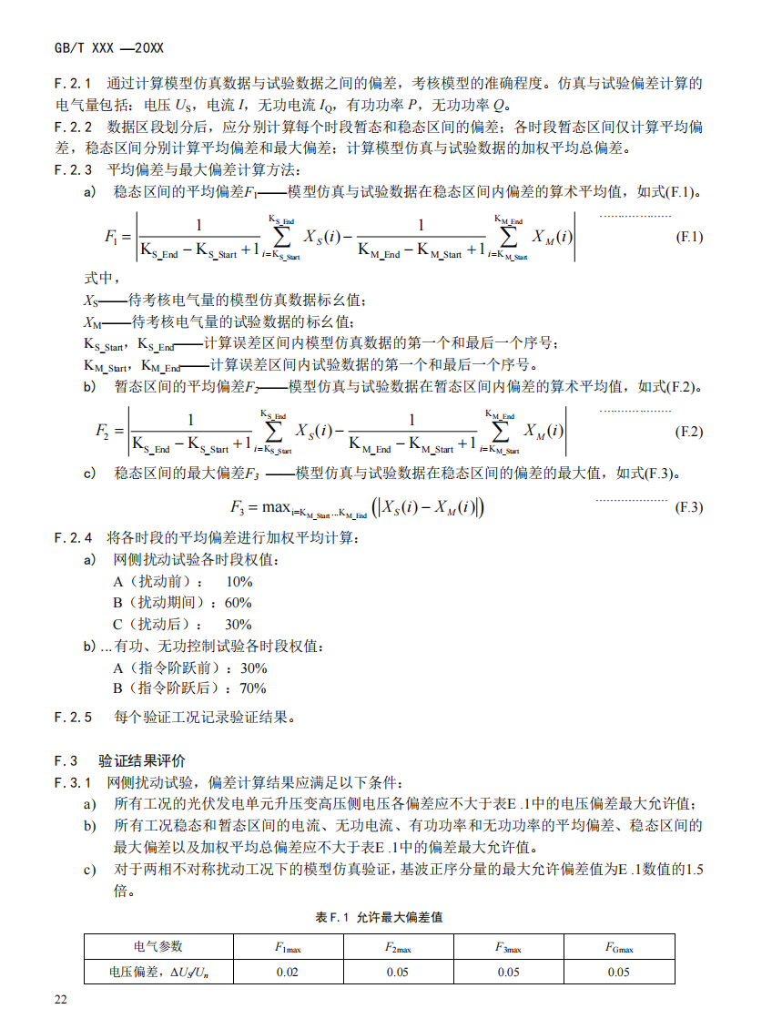国家标准丨《电化学储能电站模型参数测试规程》征意见