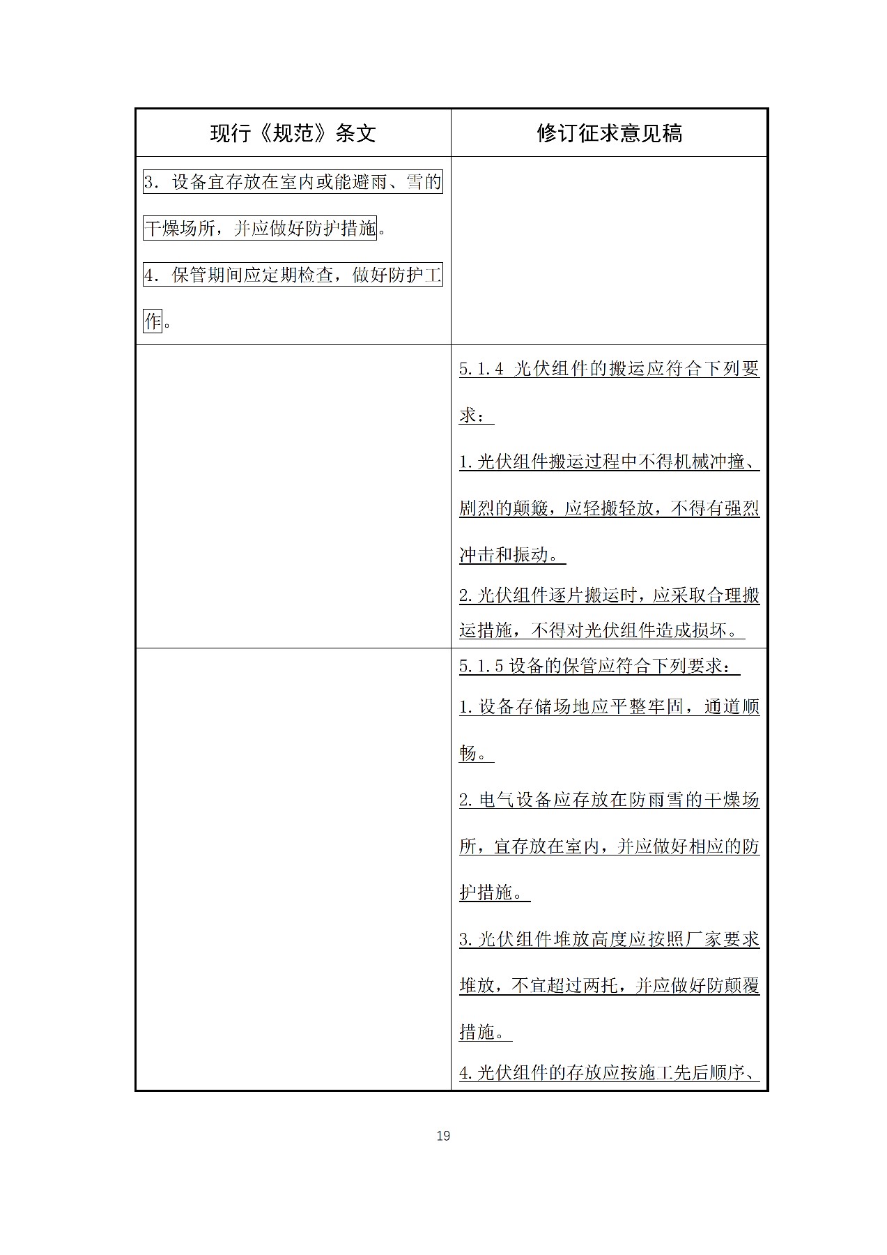 新增储能系统施工要求！国家标准《光伏发电站施工规范》修订征意见！