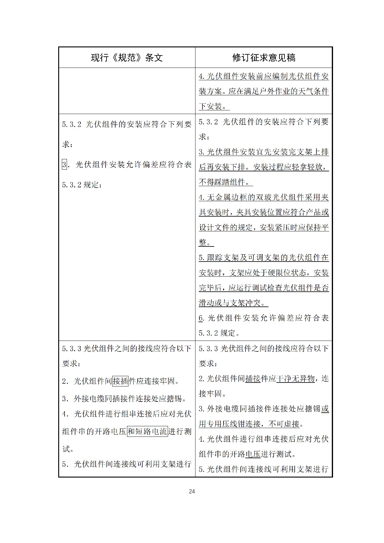 新增储能系统施工要求！国家标准《光伏发电站施工规范》修订征意见！