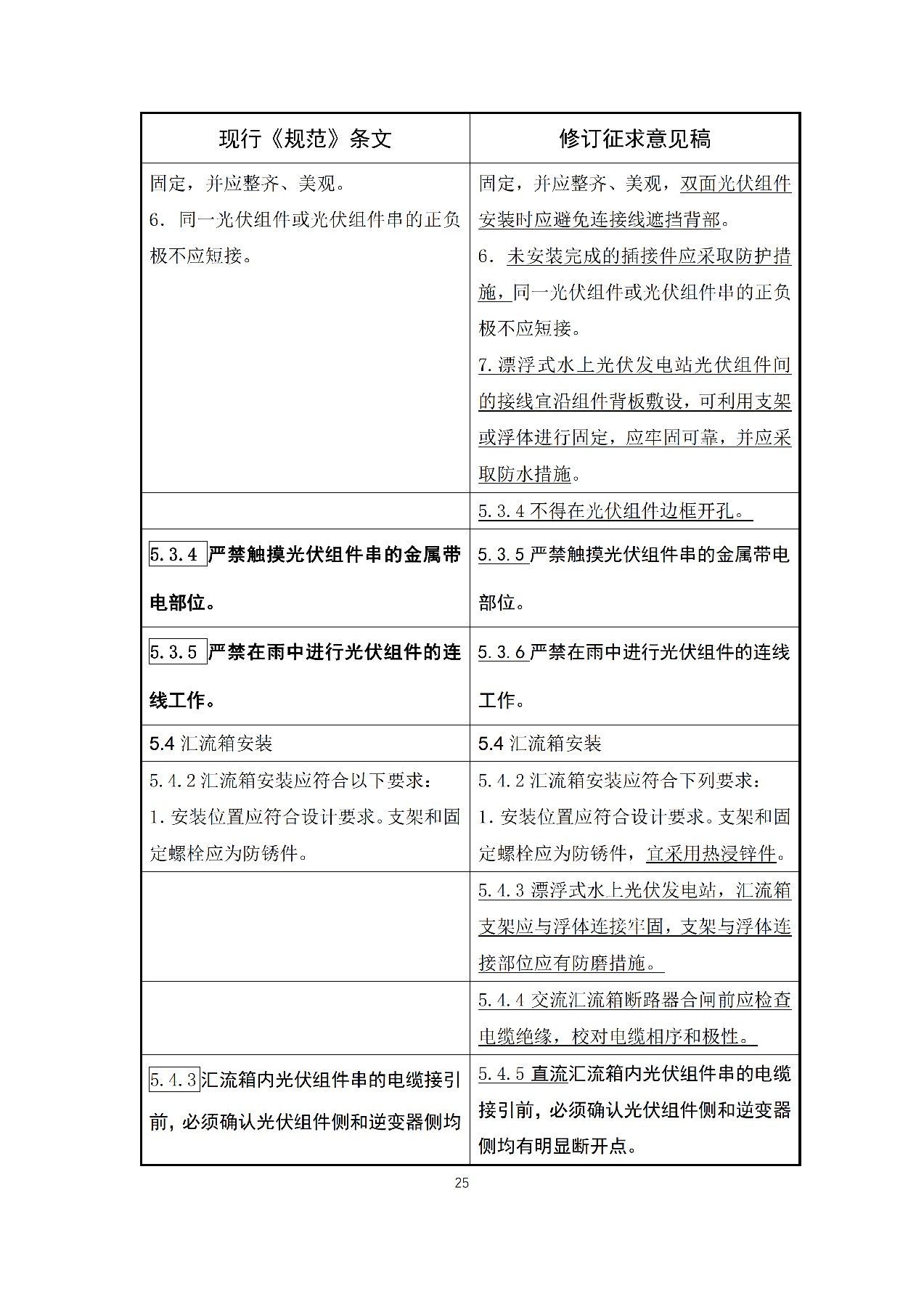新增储能系统施工要求！国家标准《光伏发电站施工规范》修订征意见！