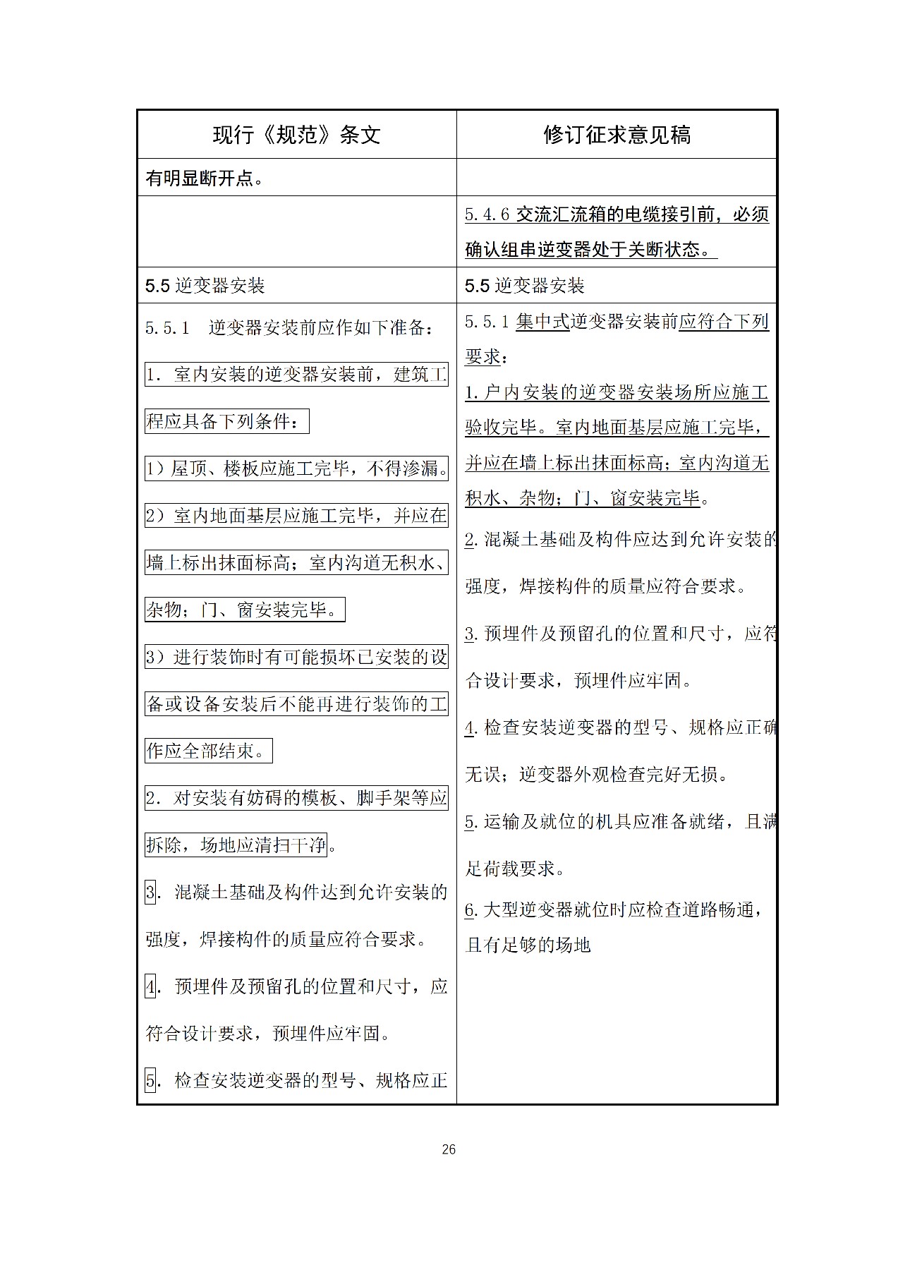 新增储能系统施工要求！国家标准《光伏发电站施工规范》修订征意见！