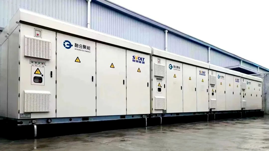 蜂巢能源为融合聚能提供储能电池 助力美的绿色低碳工厂建设