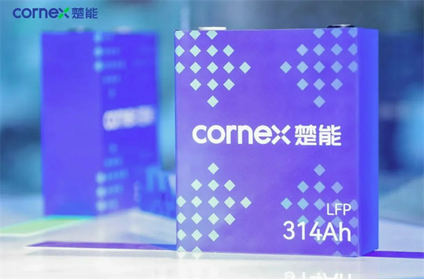 更长寿命更高能量密度！楚能新能源携聚能π314Ah大电芯新品亮相上海光伏大会暨展览会