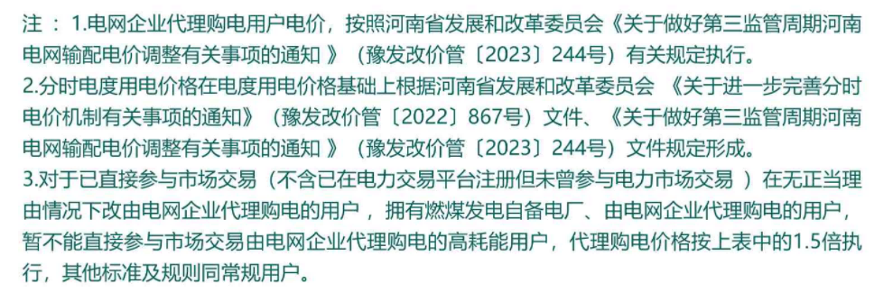 2023年6月全国峰谷电价汇总！广东价差达1.4279元/kWh！