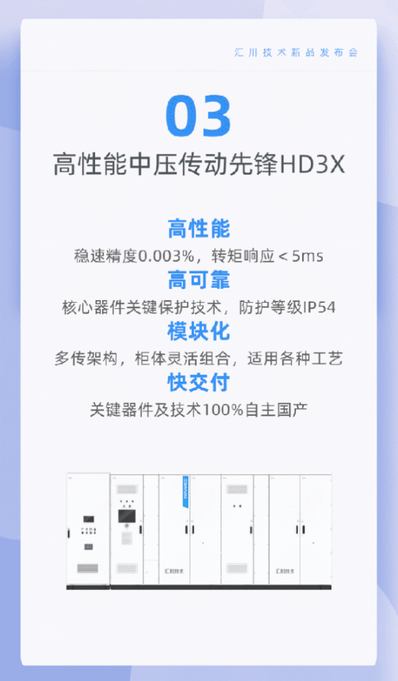 创新技术 创造高能丨汇川新品组串式储能升压一体机即将来袭！