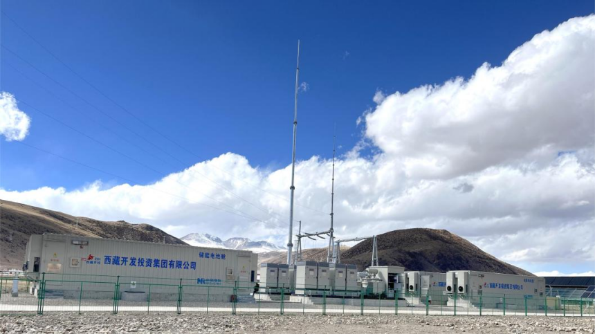 南瑞继保储能再上高原 签订西藏20MW/40MWh构网储能合同
