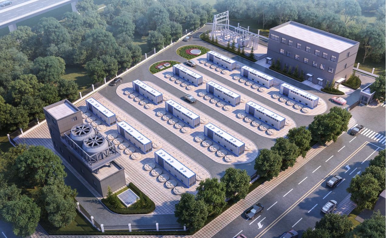 飞轮储能蓄势待发 中国首座飞轮储能独立调频电站开工建设