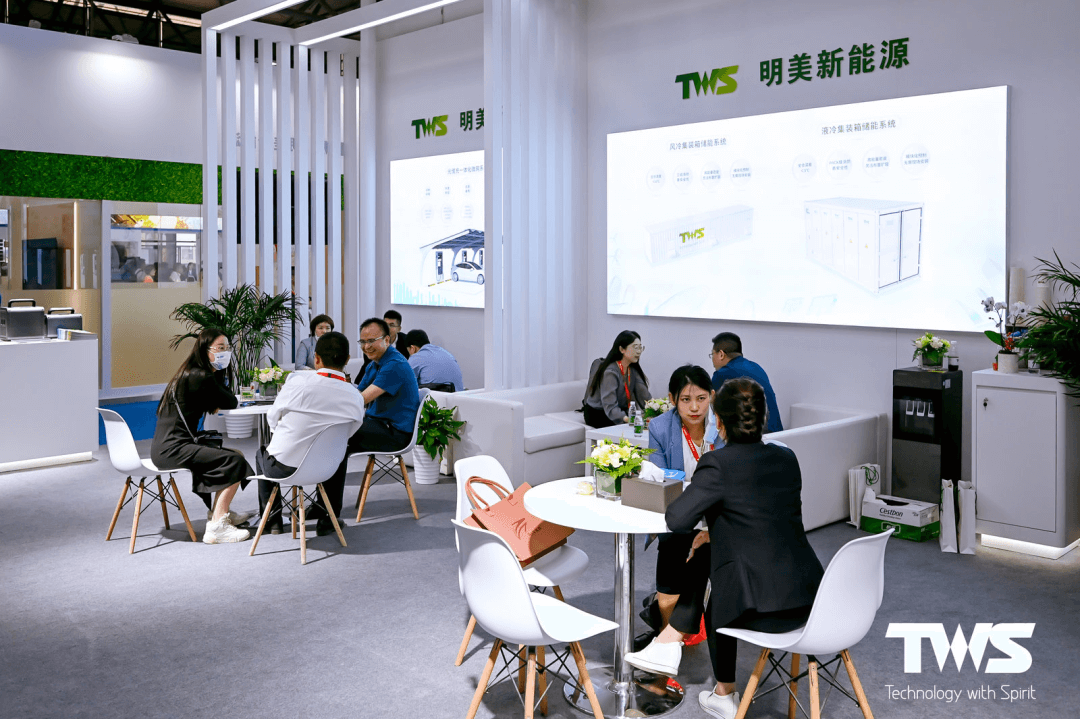 20尺5MWh液冷储能系统！明美新能源迎接储能发展新浪潮