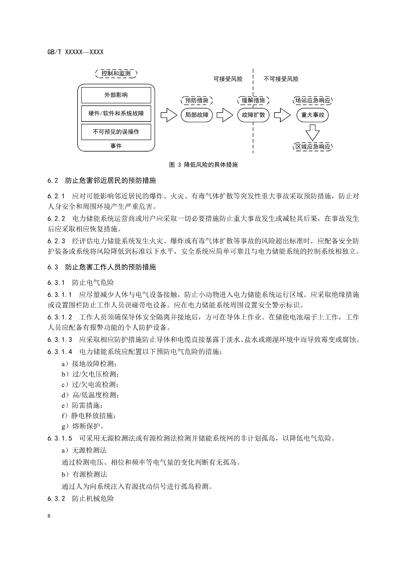 国标《电力储能系统 并网储能系统安全通用规范》征求意见！