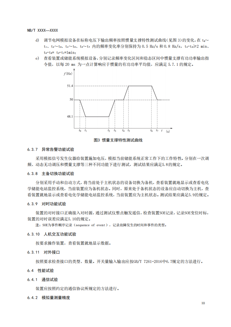 储能调频并网测试依据！《电化学储能电站储能协调控制器技术规范》征意见