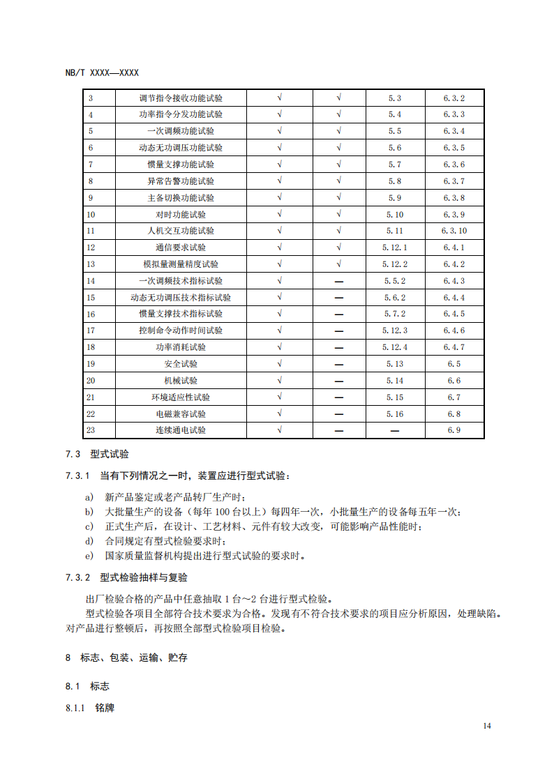 储能调频并网测试依据！《电化学储能电站储能协调控制器技术规范》征意见