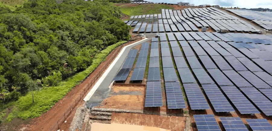 西太平洋地区最大光储电站投入使用 | 采用SMA先进的集中式光储系统