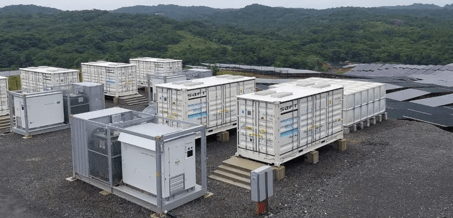 西太平洋地区最大光储电站投入使用 | 采用SMA先进的集中式光储系统
