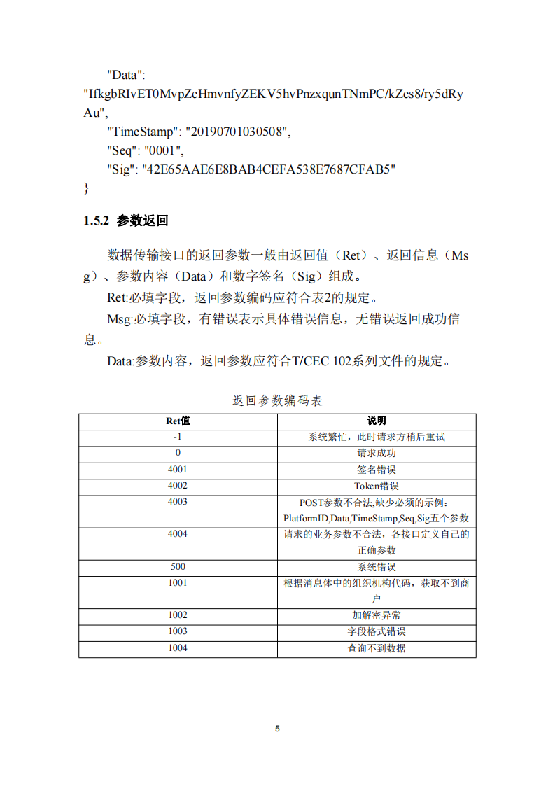 安徽省充换电基础设施综合监管服务平台数据接入技术规范征求意见中