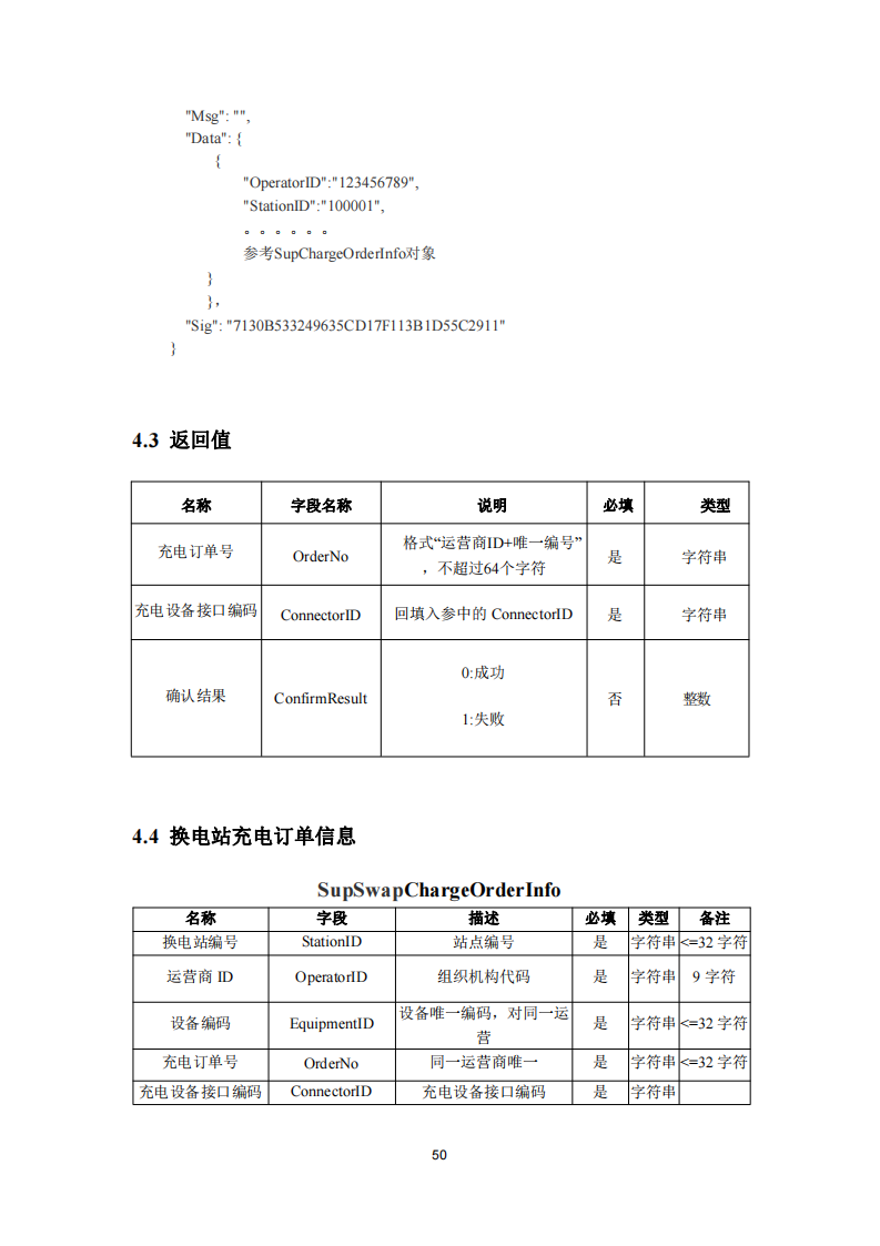 安徽省充换电基础设施综合监管服务平台数据接入技术规范征求意见中