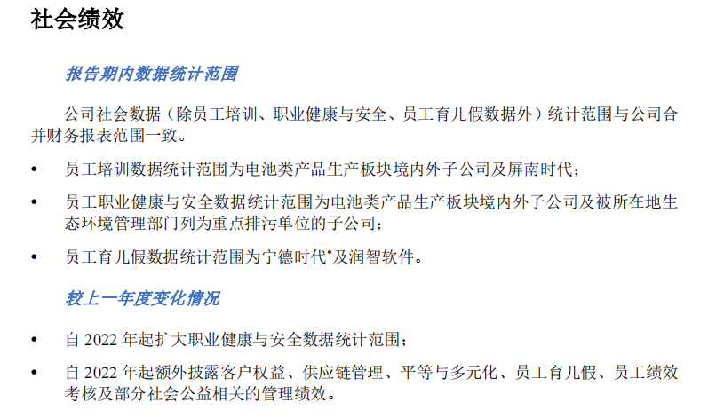 宁德时代2022年ESG报告发布！供应商总数共609家