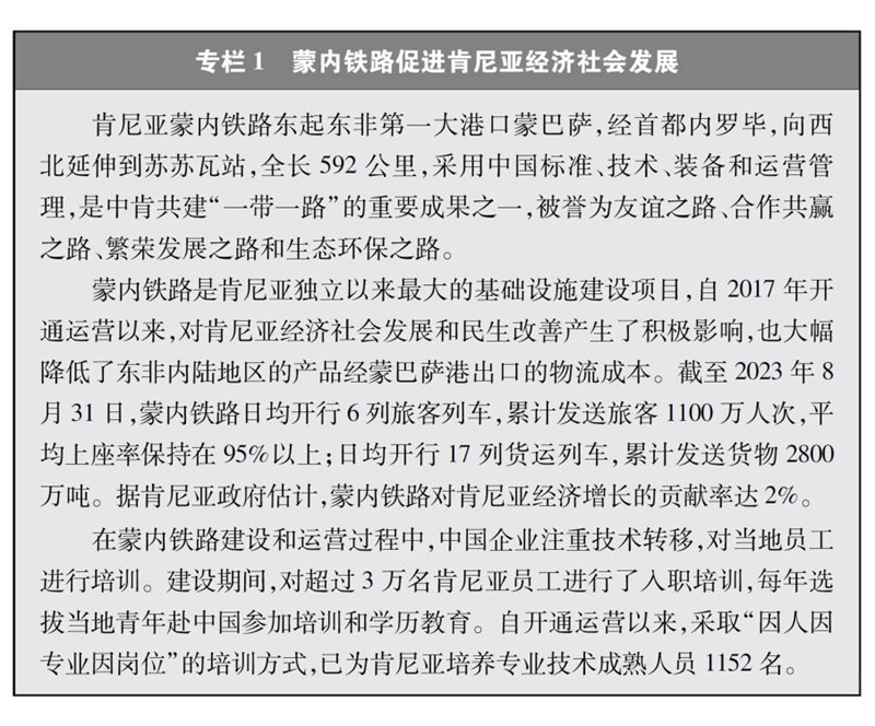 《共建“一带一路”：构建人类命运共同体的重大实践》白皮书发布