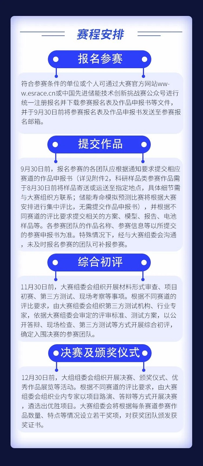 第二届先进储能技术创新挑战赛升级了！