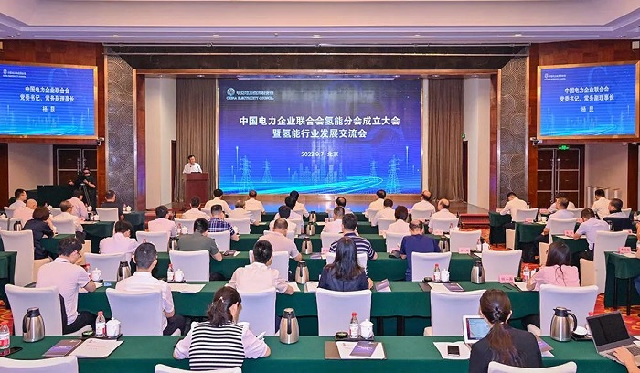 中电联氢能分会成立大会暨氢能行业发展交流会在京成功举办