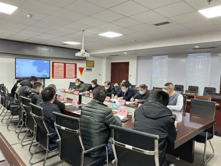 国家发展改革委派驻临沂市挂职干部召开推动新型储能发展座谈会