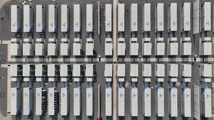首期300MW/600MWh！全国最大新能源配套电化学储能电站并网